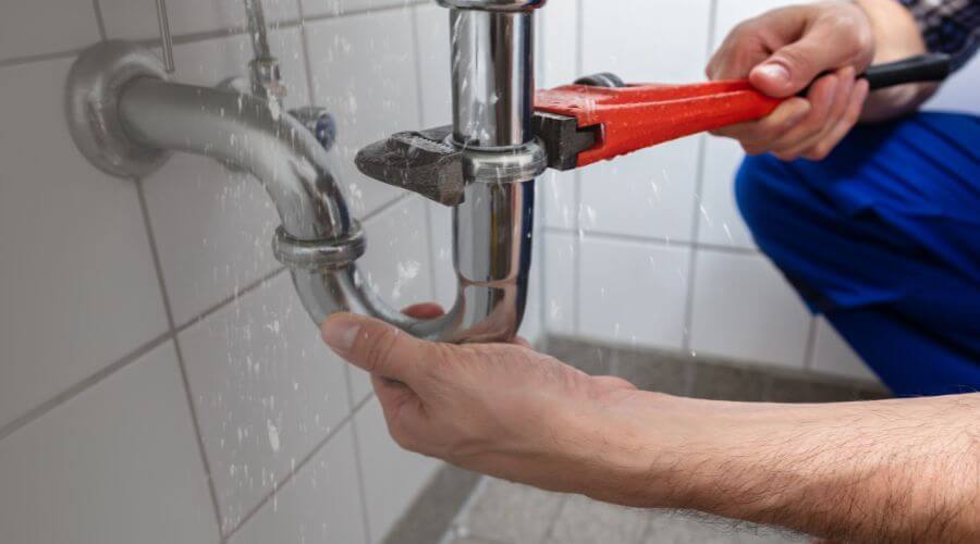 Slab Leak Detection in Granite, CO